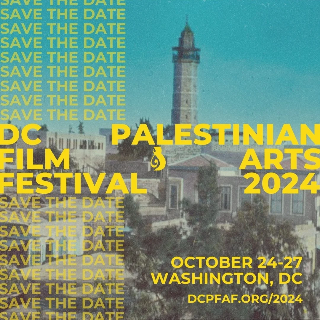 DC Palestinian Film and Arts Festival 2024
