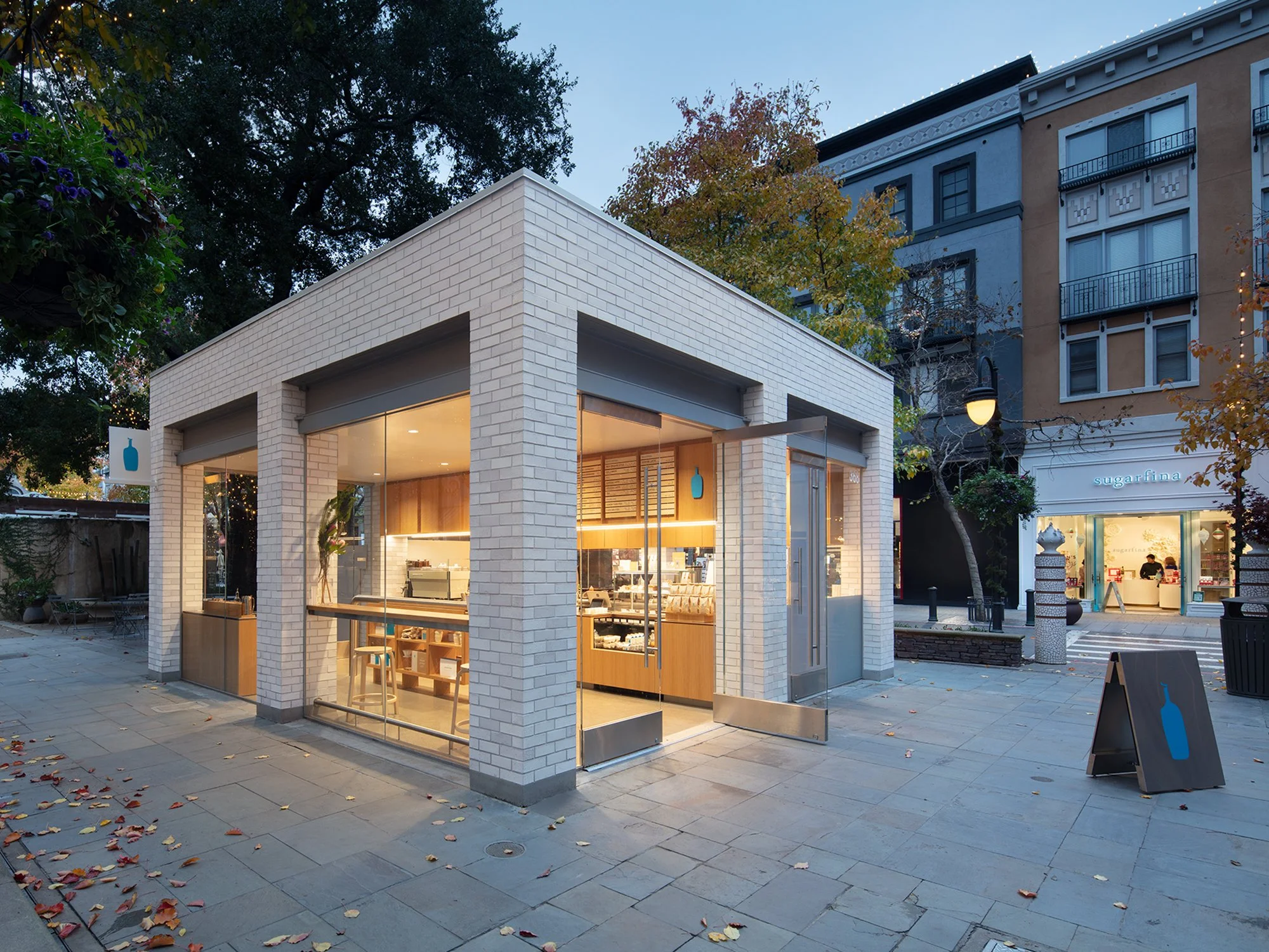 Blue Bottle - Santana Row
