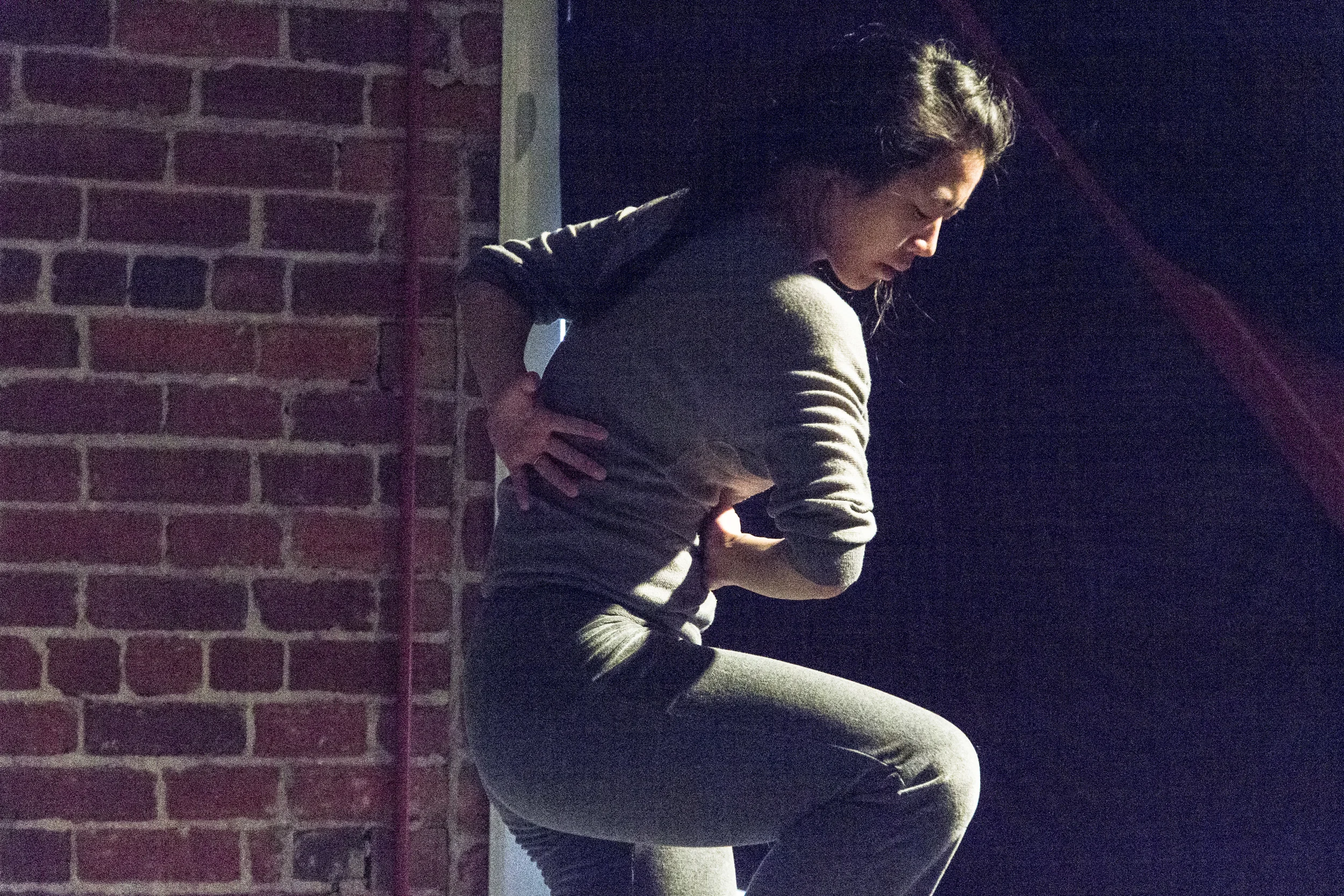 Dancer Lynn Huang. Photo by Luke Wang
