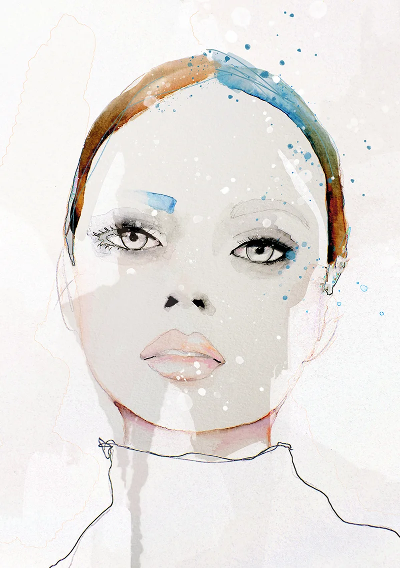 © Leigh Viner 2018 Mixed Media on paper available here 