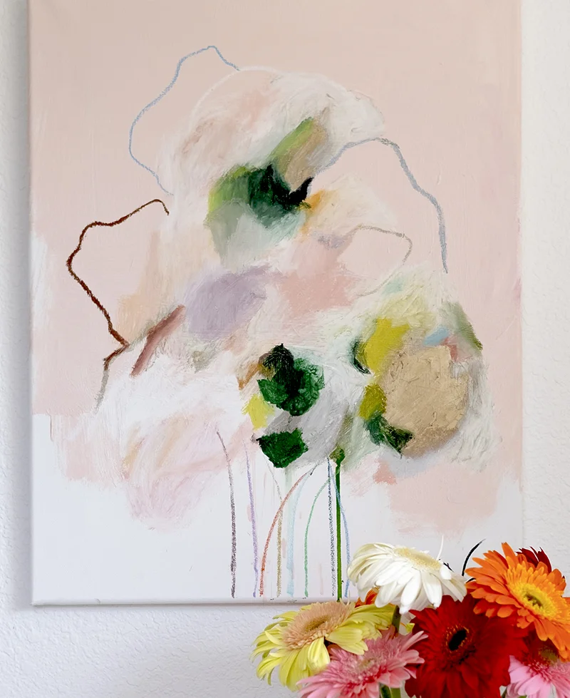 © Leigh Viner 2019 16x20” Mixed Media Oil Pastel, Oil and Acrylic on Canvas… Original Available Here