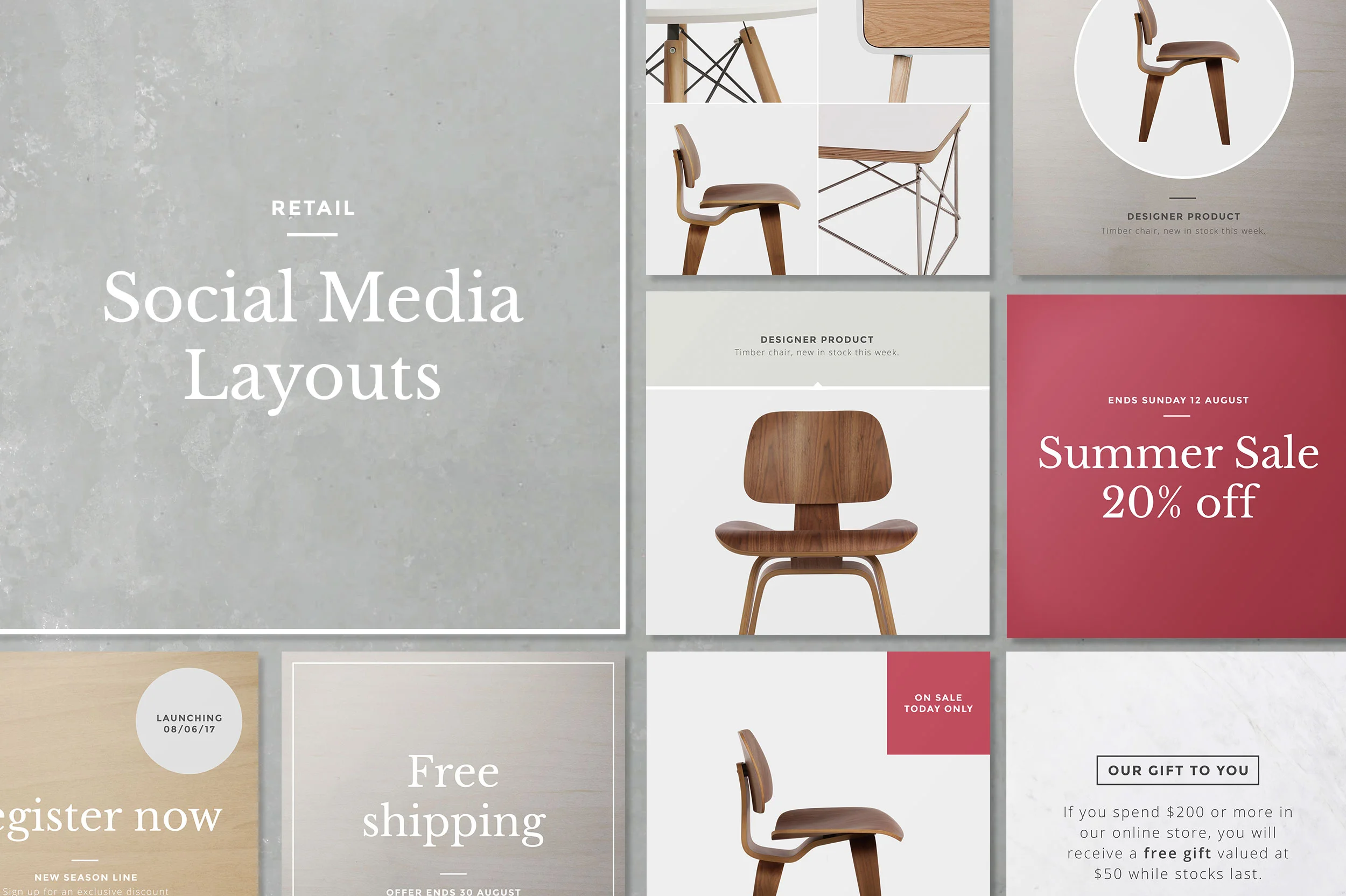 Social Media Layouts