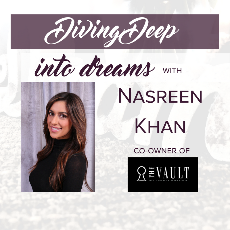 Diving Deep with Nasreen