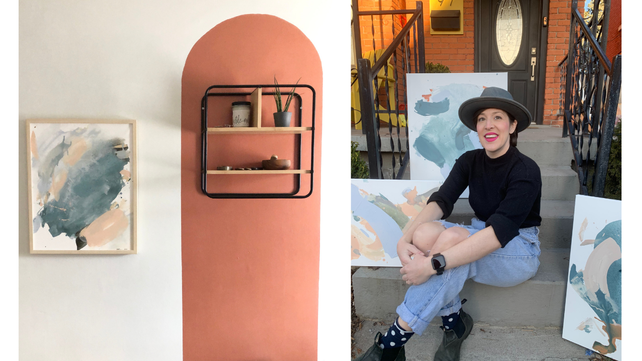 Interview with Abstract Artist - Mel Penman