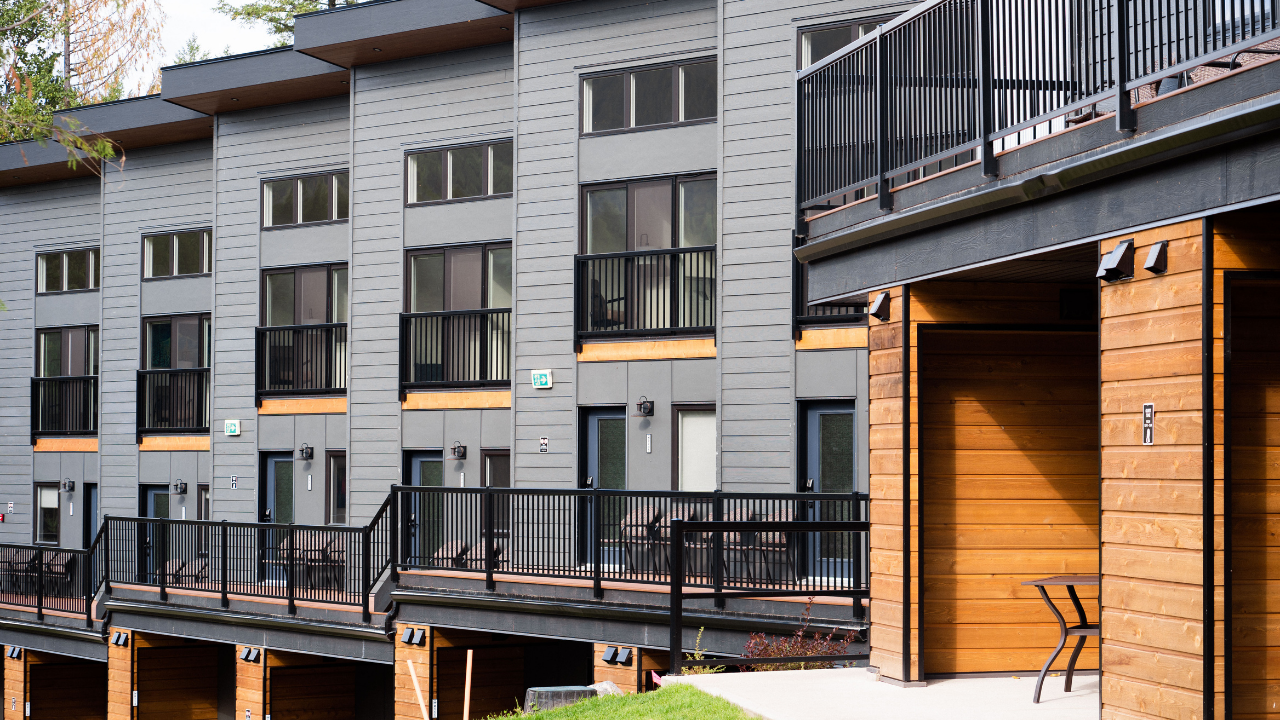 Staying at Basecamp Resorts in Revelstoke, BC