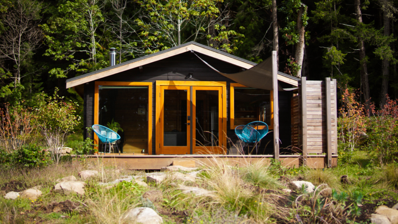 Staying at Bodega Cove on Galiano Island