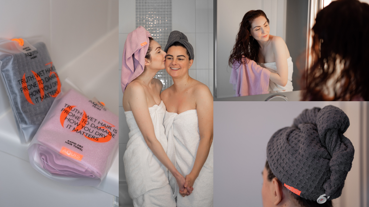 Our At-Home Hair Care Routines with Aquis