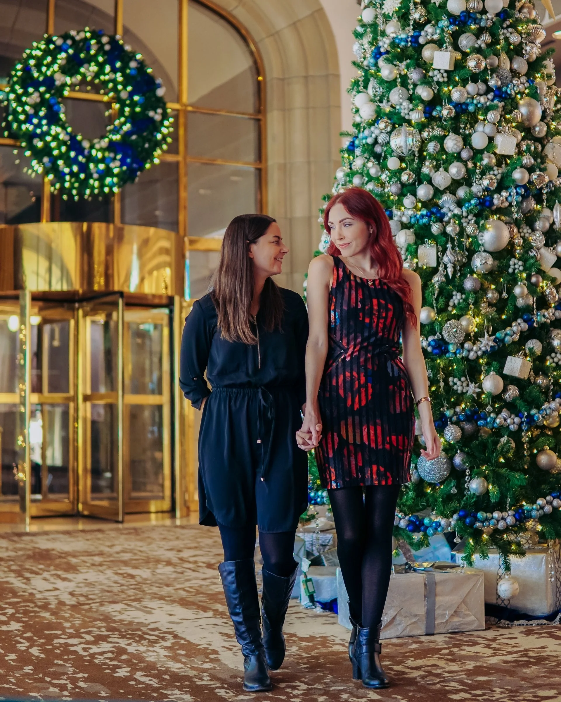 Our Lesbian Anniversary at Hotel Vancouver
