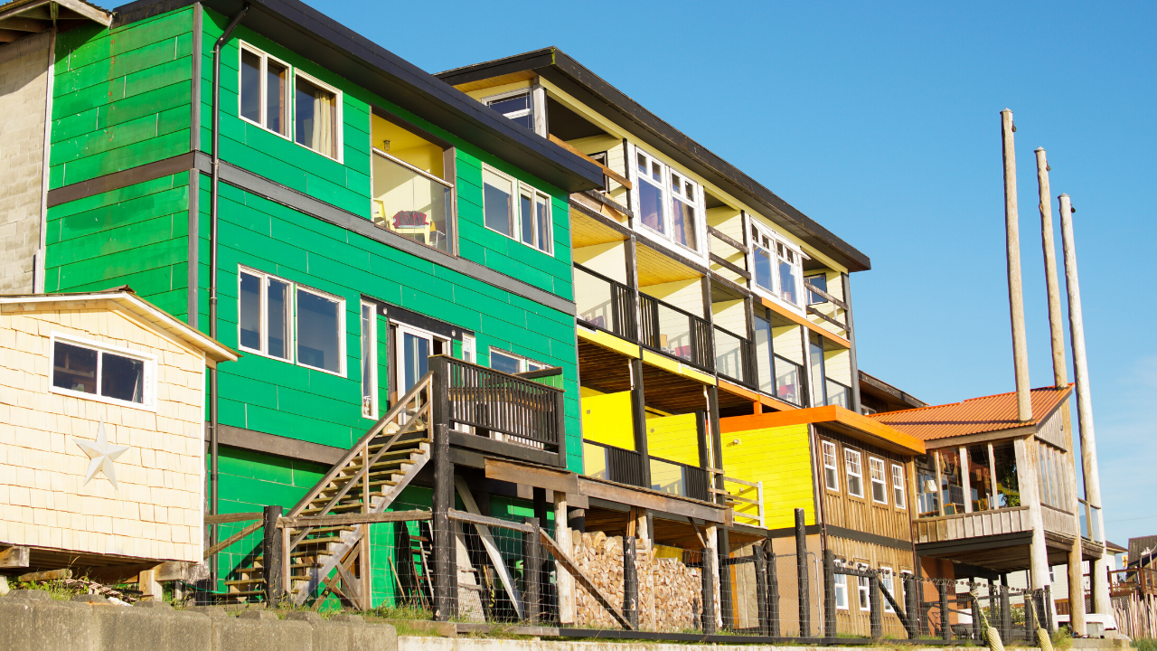 Staying at The Oceanfront Hotel Sointula on Malcolm Island
