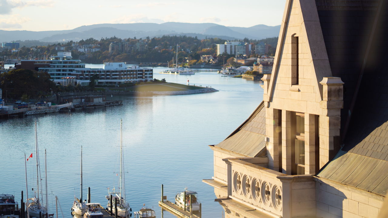 A Romantic Lesbian Friendly Stay at The Fairmont Empress in Victoria, BC