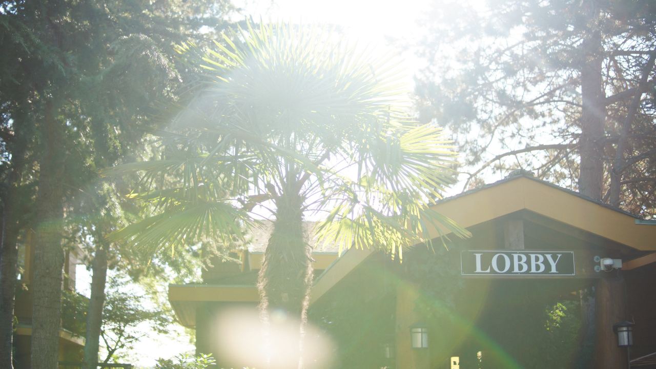 Staying at The Galiano Inn & Spa on Galiano Island