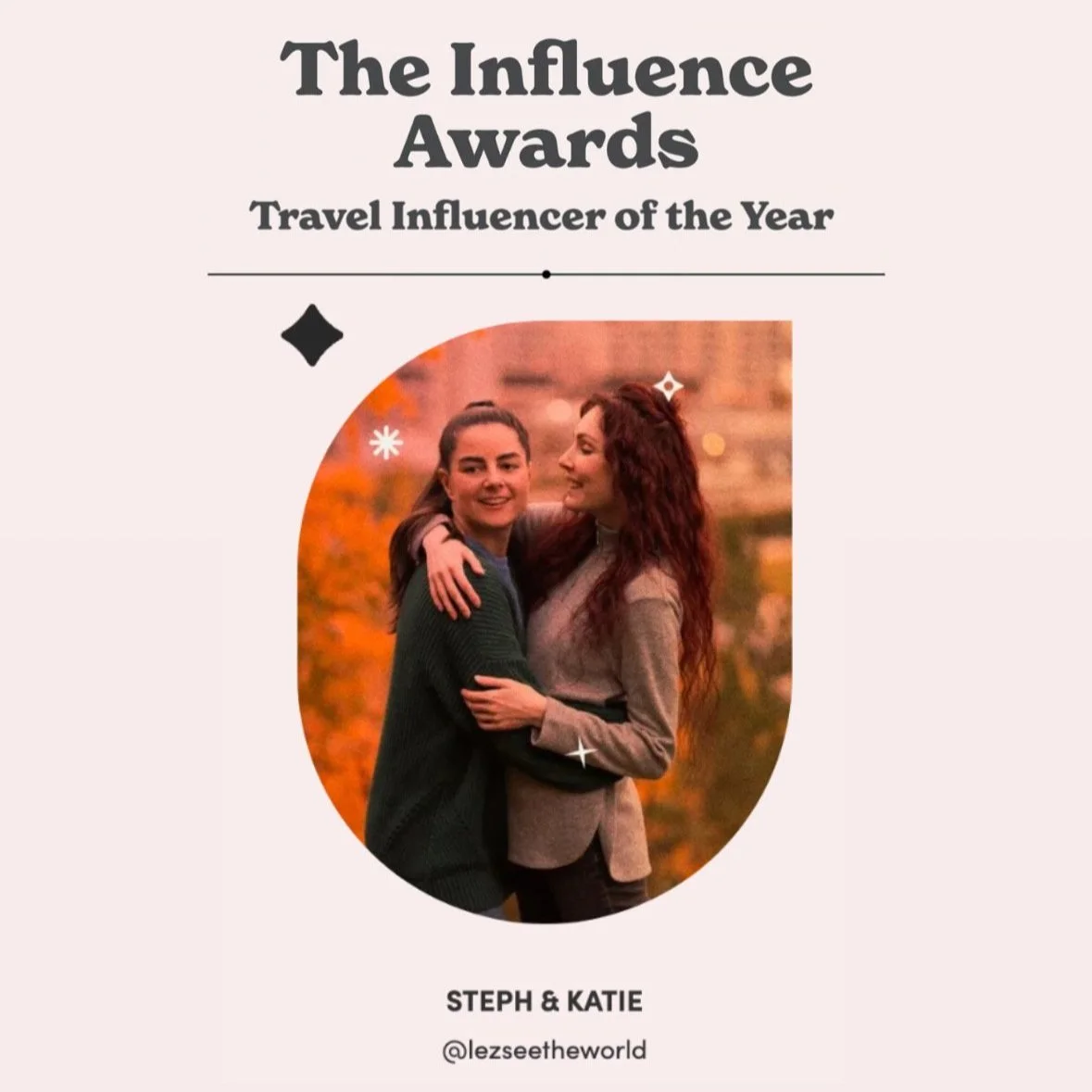 Travel Influencer of the Year - The Influence Awards (Nominee 2023)