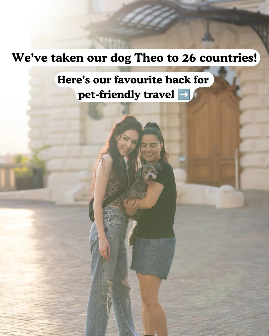 After travelling to 45 countries together and bringing our dog to more than half of them, we&rsquo;ve learned a thing or two!⁣
⁣
We&rsquo;ve always looked for ways to make travel easier and more affordable, and house swapping is definitely our favour