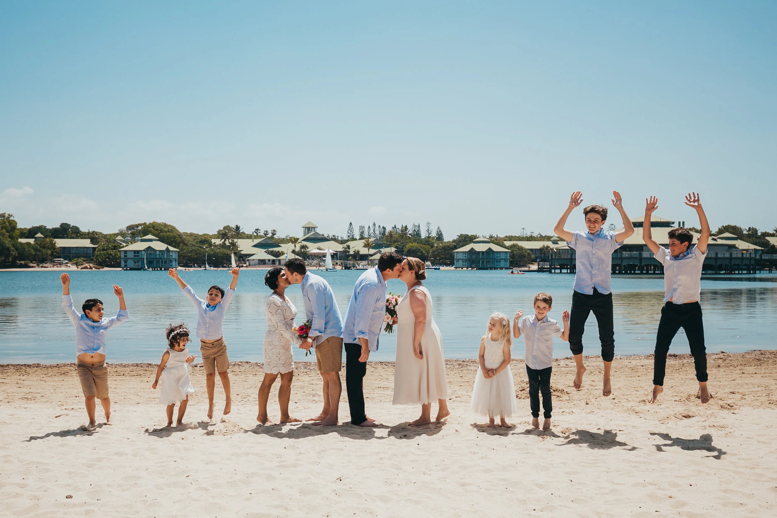 Best Friends Married SAME DAY!