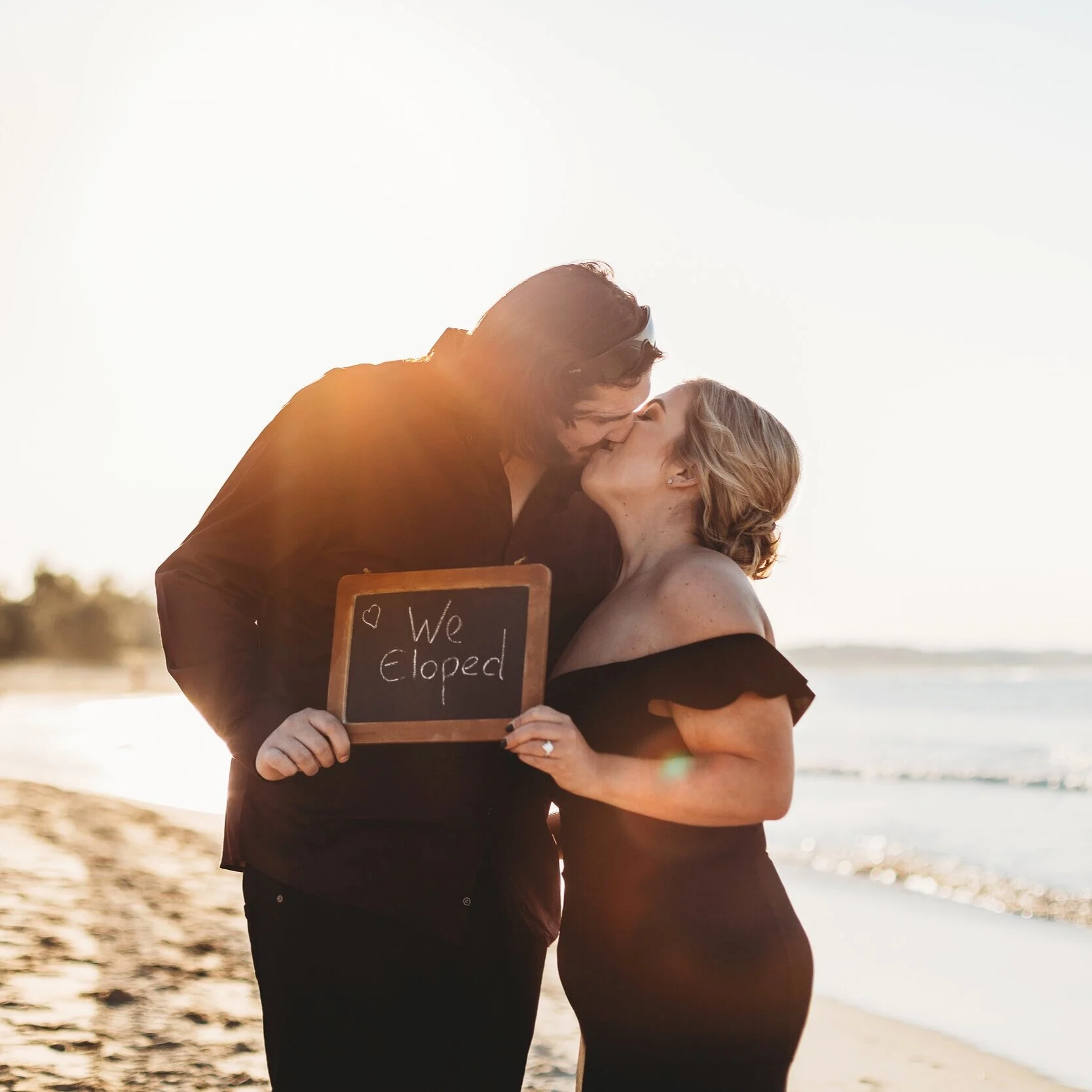 Winter Elopement in Noosa  