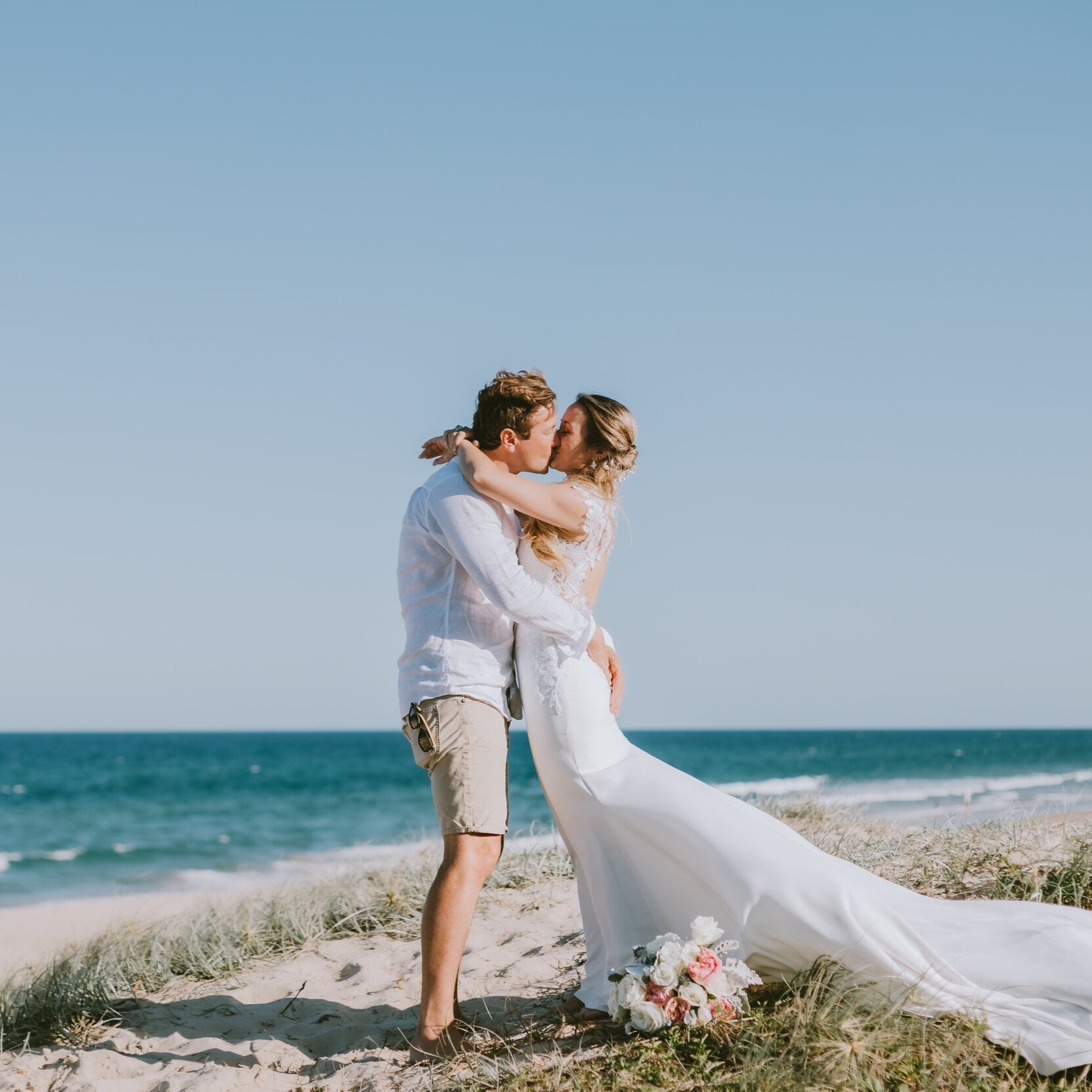 Sunshine Beach Elopement! 
