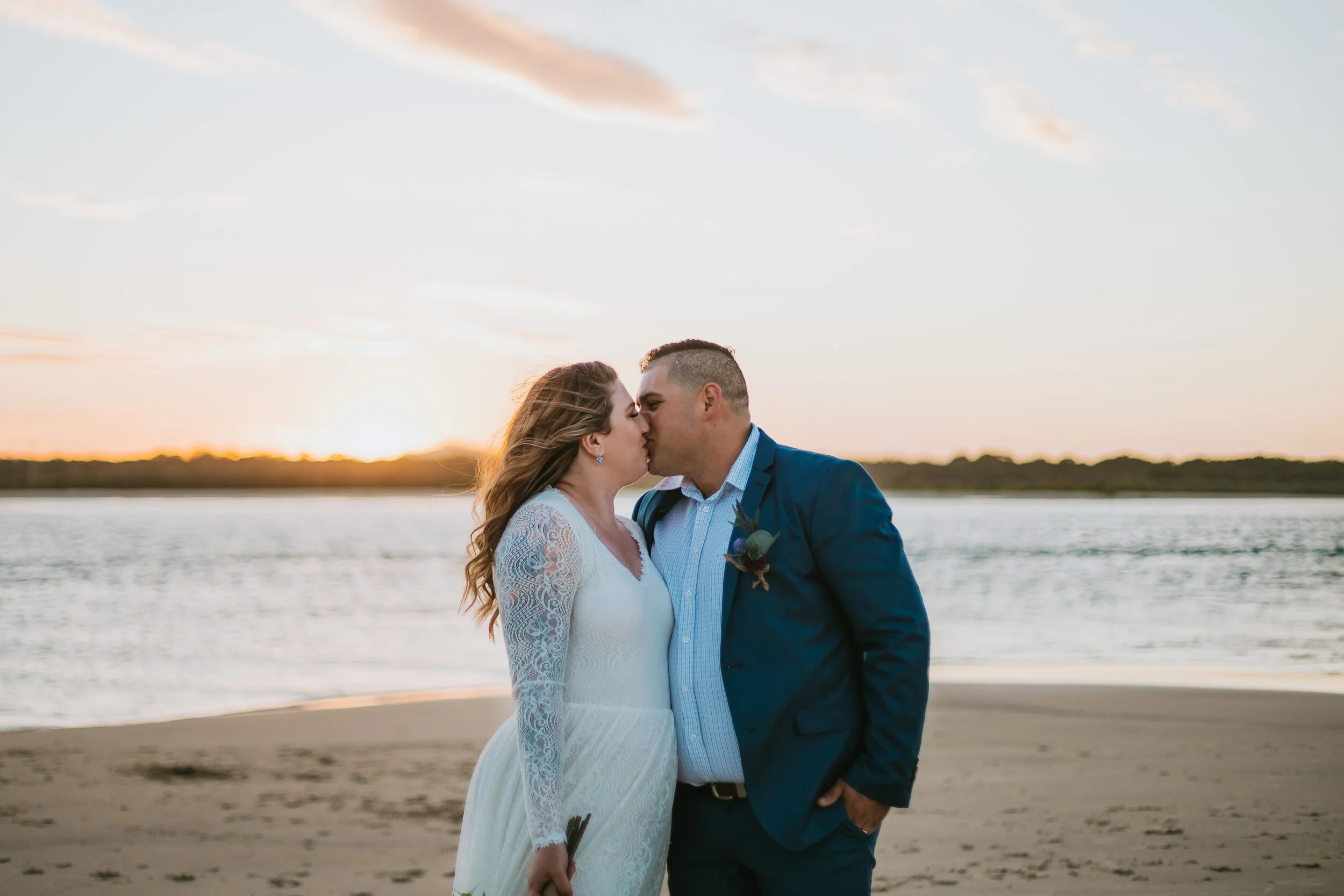 Secret Jetty Noosa Elopement! 