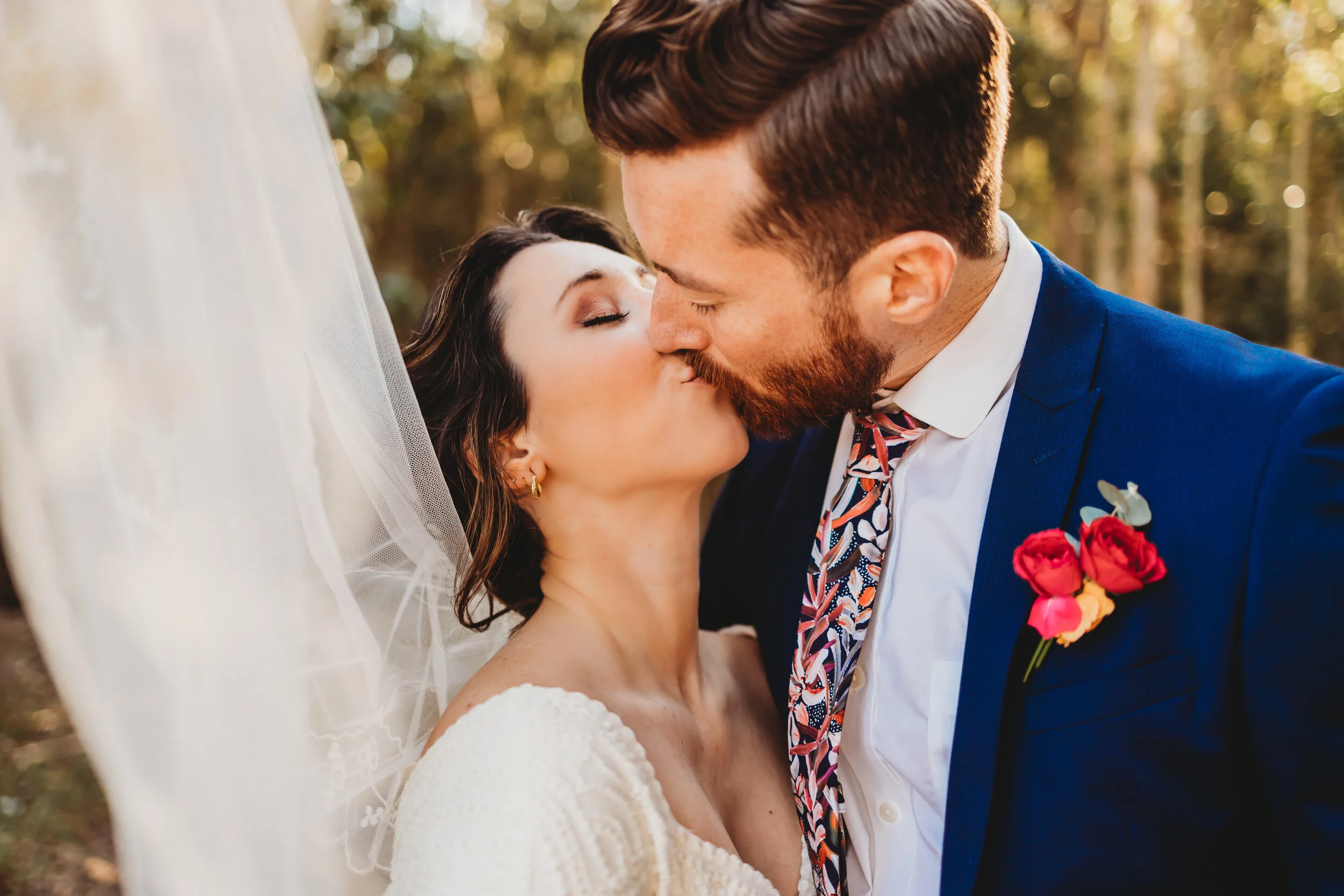 Lake Weyba Cottages Elopement 