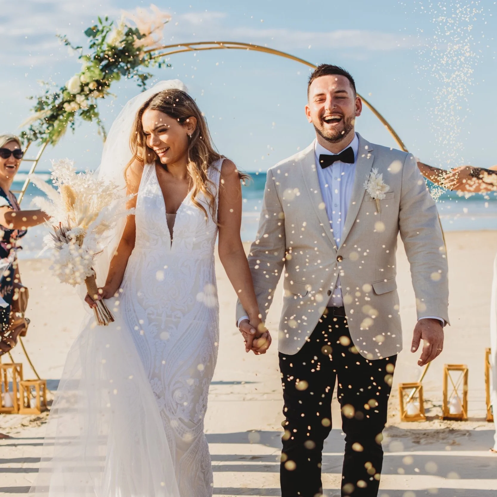 Noosa River Entrance Wedding 
