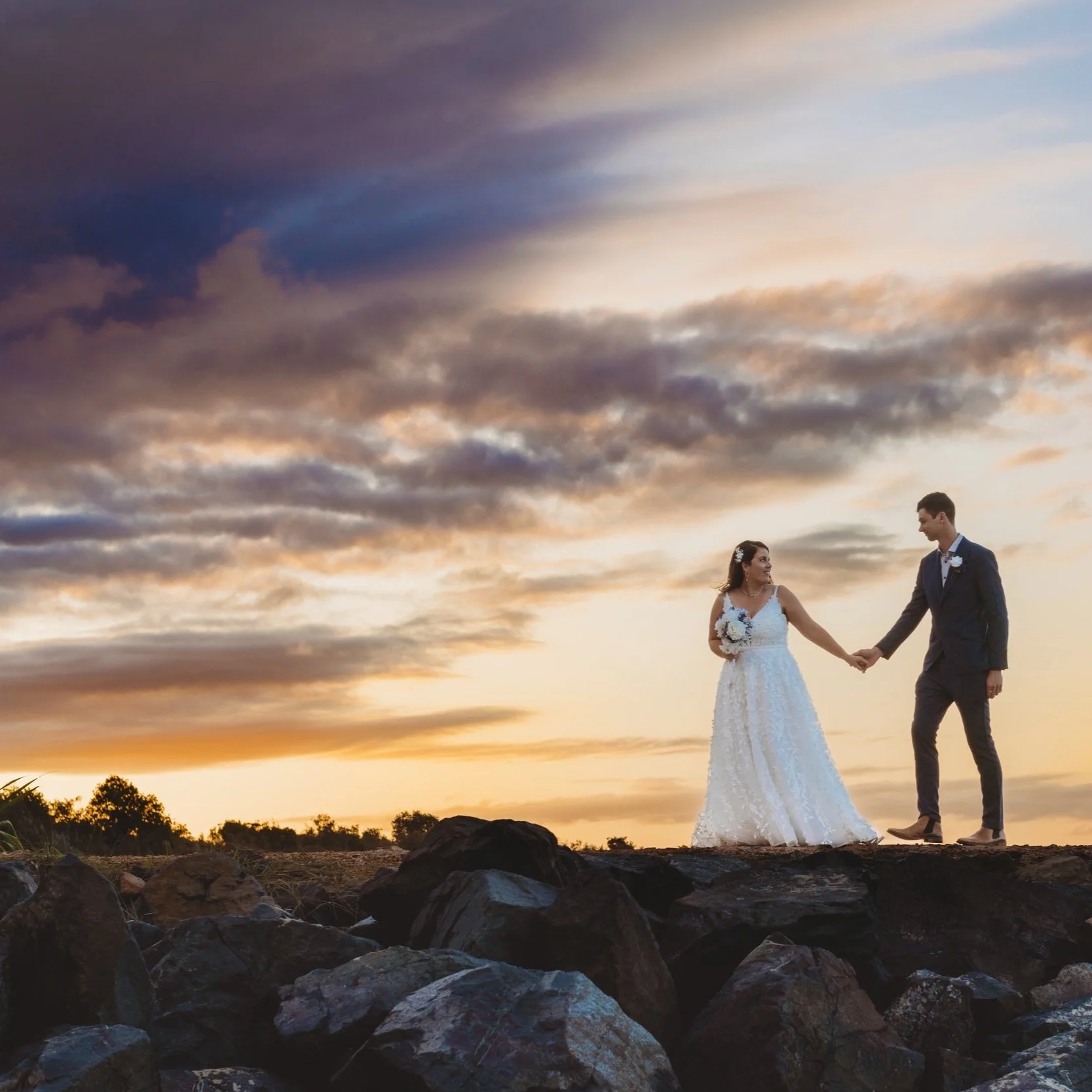 Hidden Grove Wedding