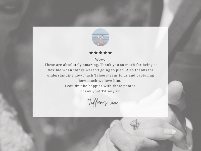 The team from Super Simple Noosa Elopement have been amazing to work with. Communication was fast between any of the team. Leah, Jacqui and Marlies are friendly and easy to work with. The ladies are very good at what-2.png