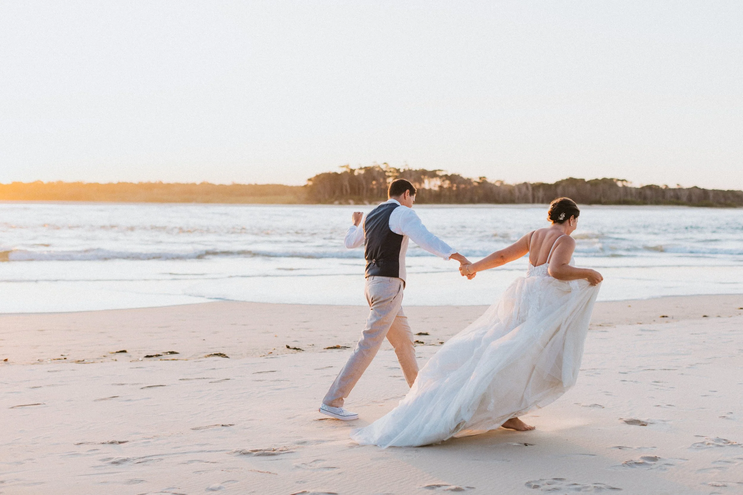 Sunset Wedding Noosa