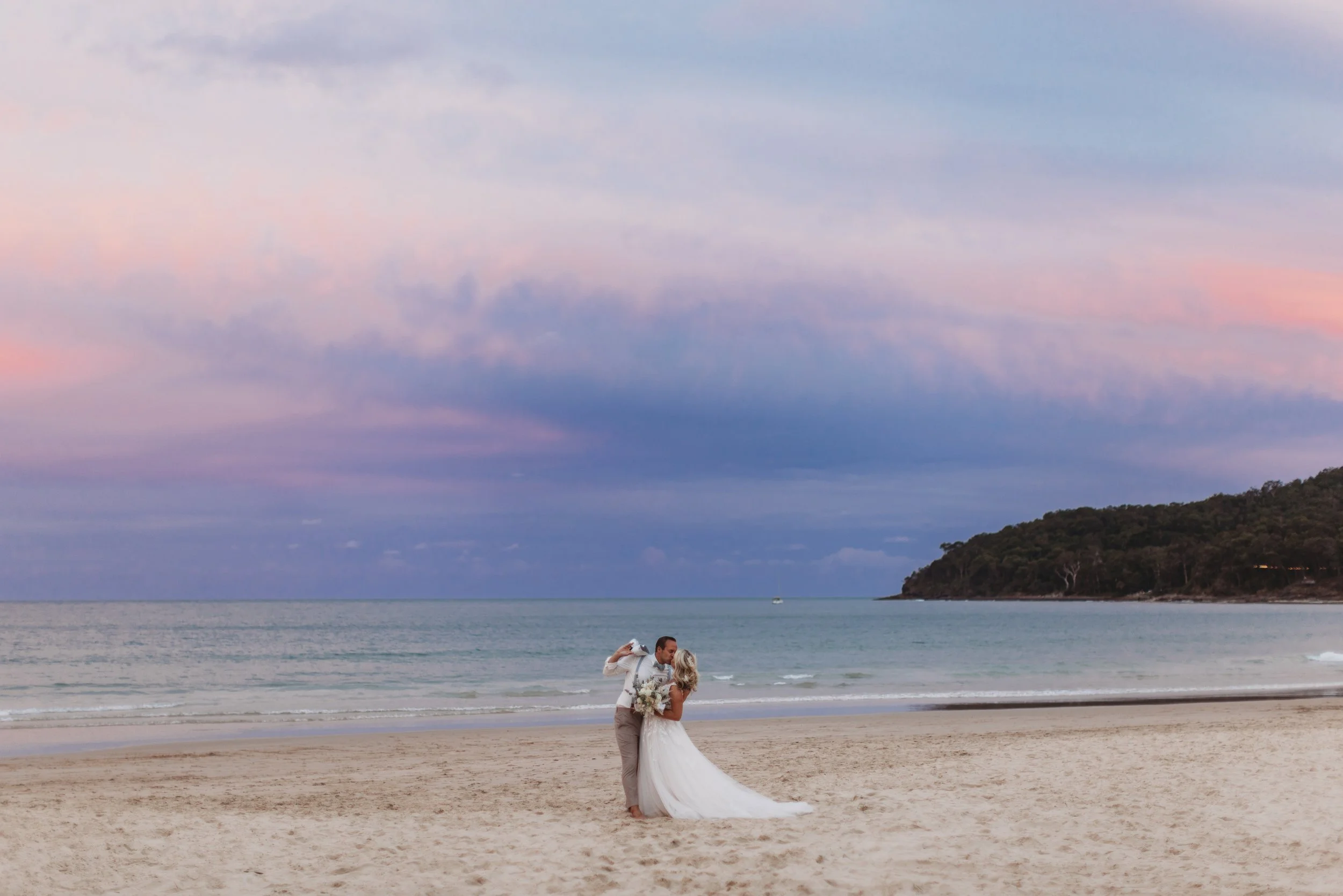 Noosa Beach Elopement 