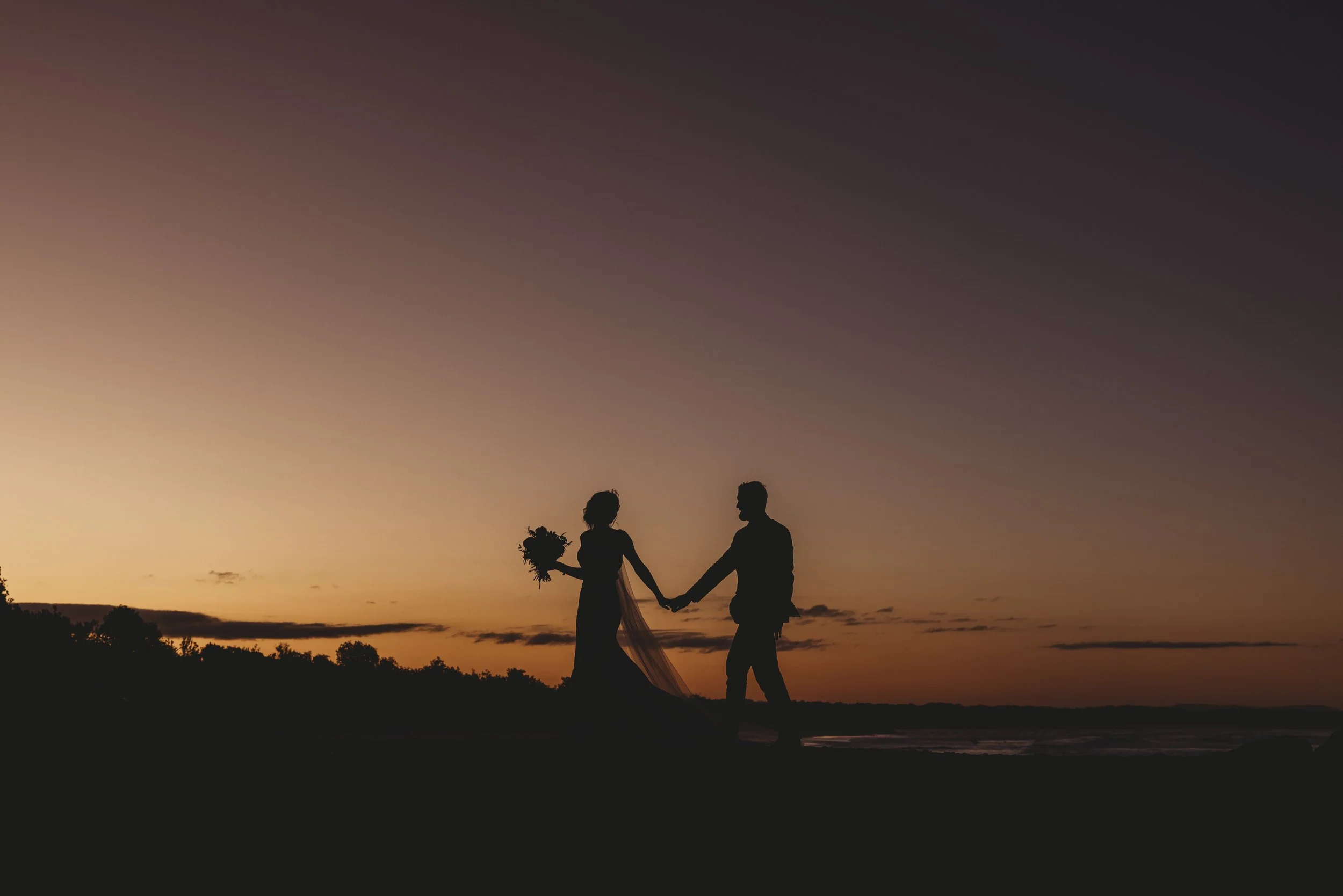 Sunset Wedding In Noosa