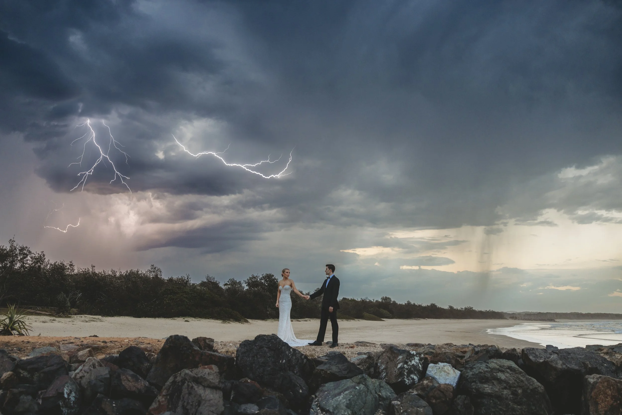 Noosa Woods Bay Elopement
