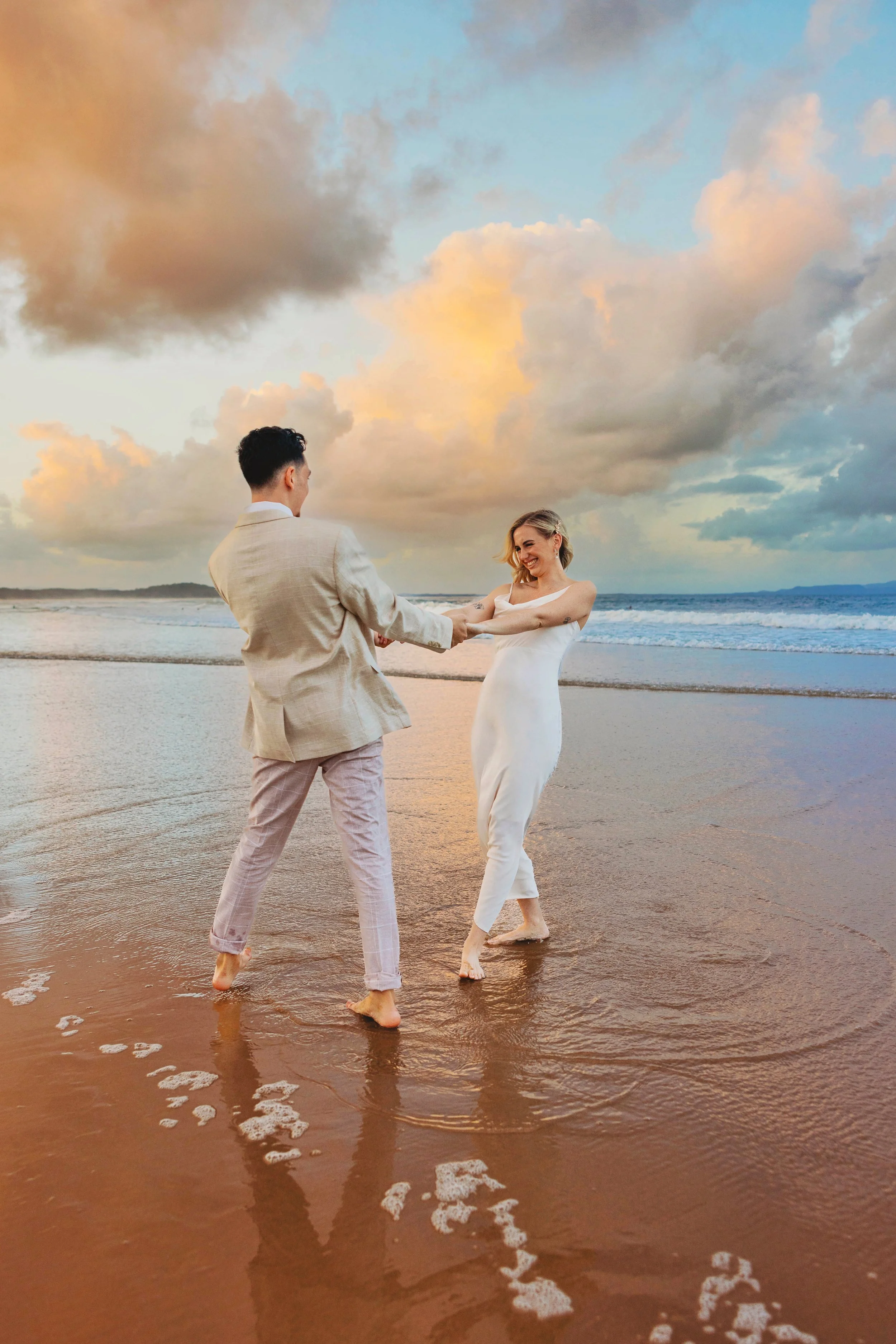 Sunset Wedding Noosa
