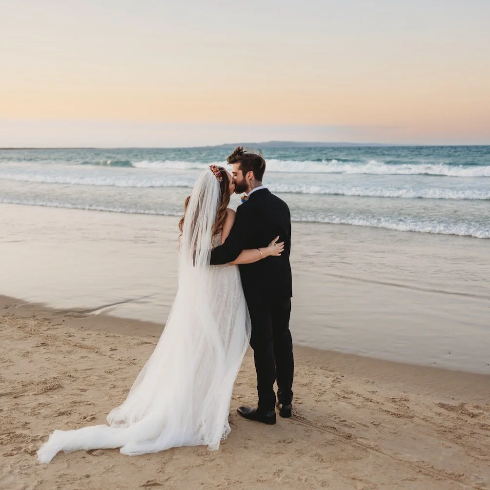 Sunset Wedding Noosa