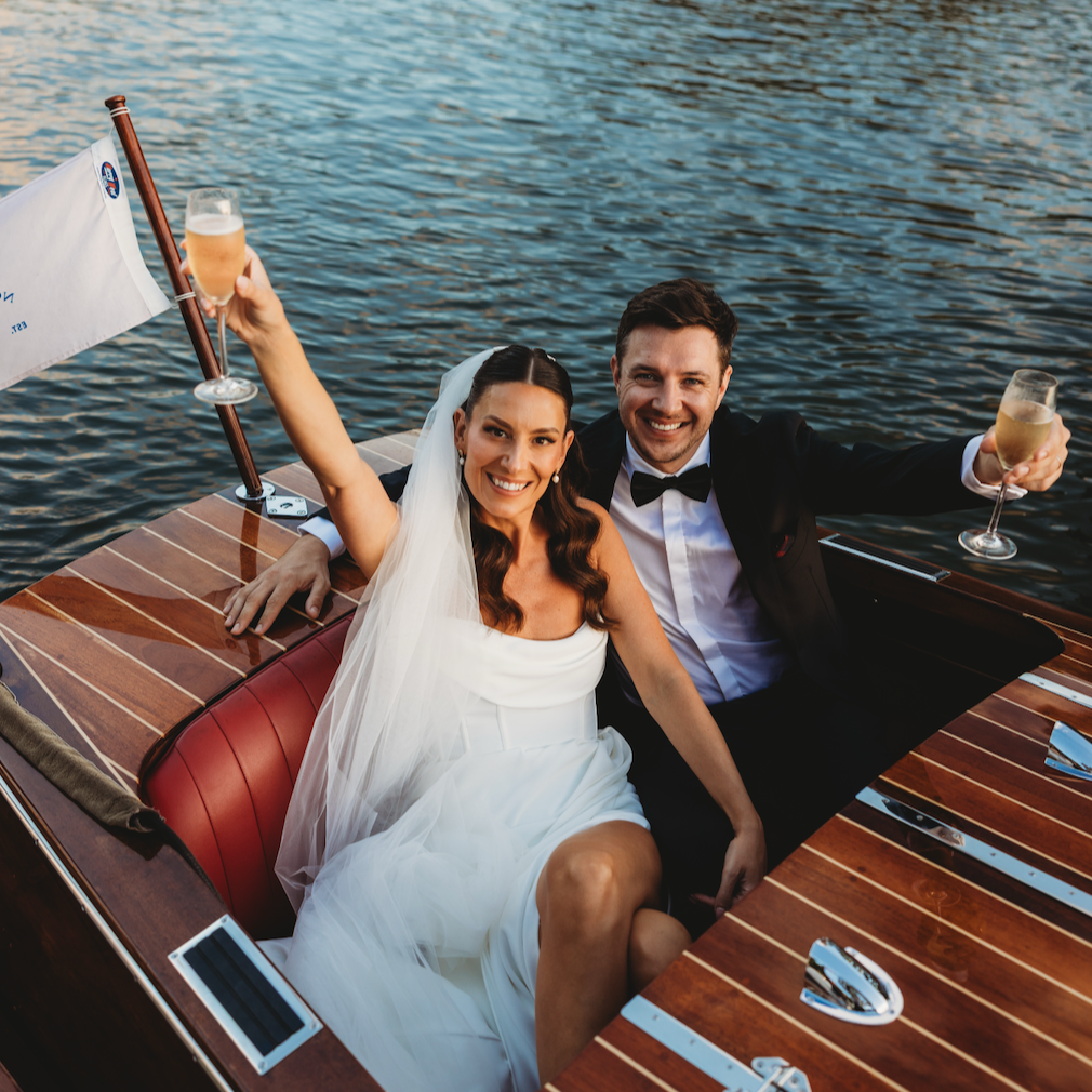 Intimate Boat Cruise Elopement!