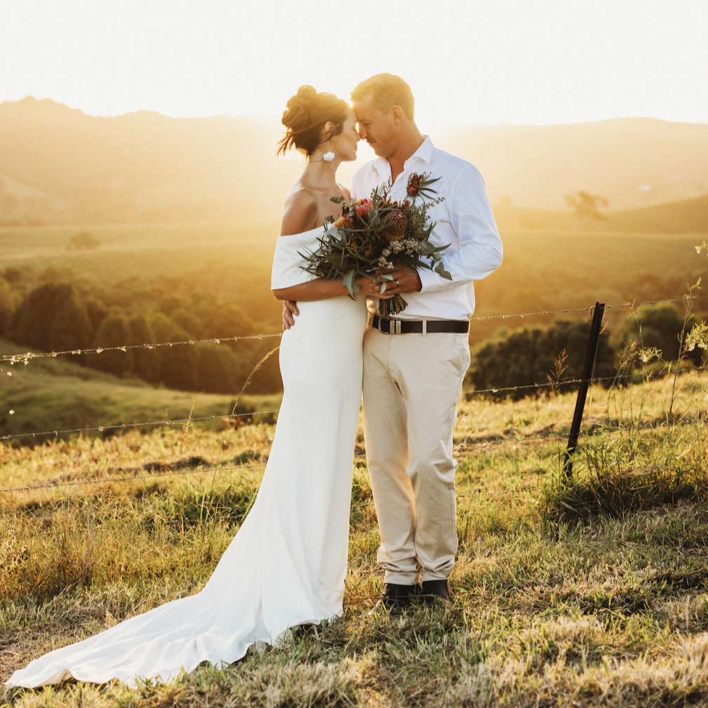 Noosa Hinterland Elopement