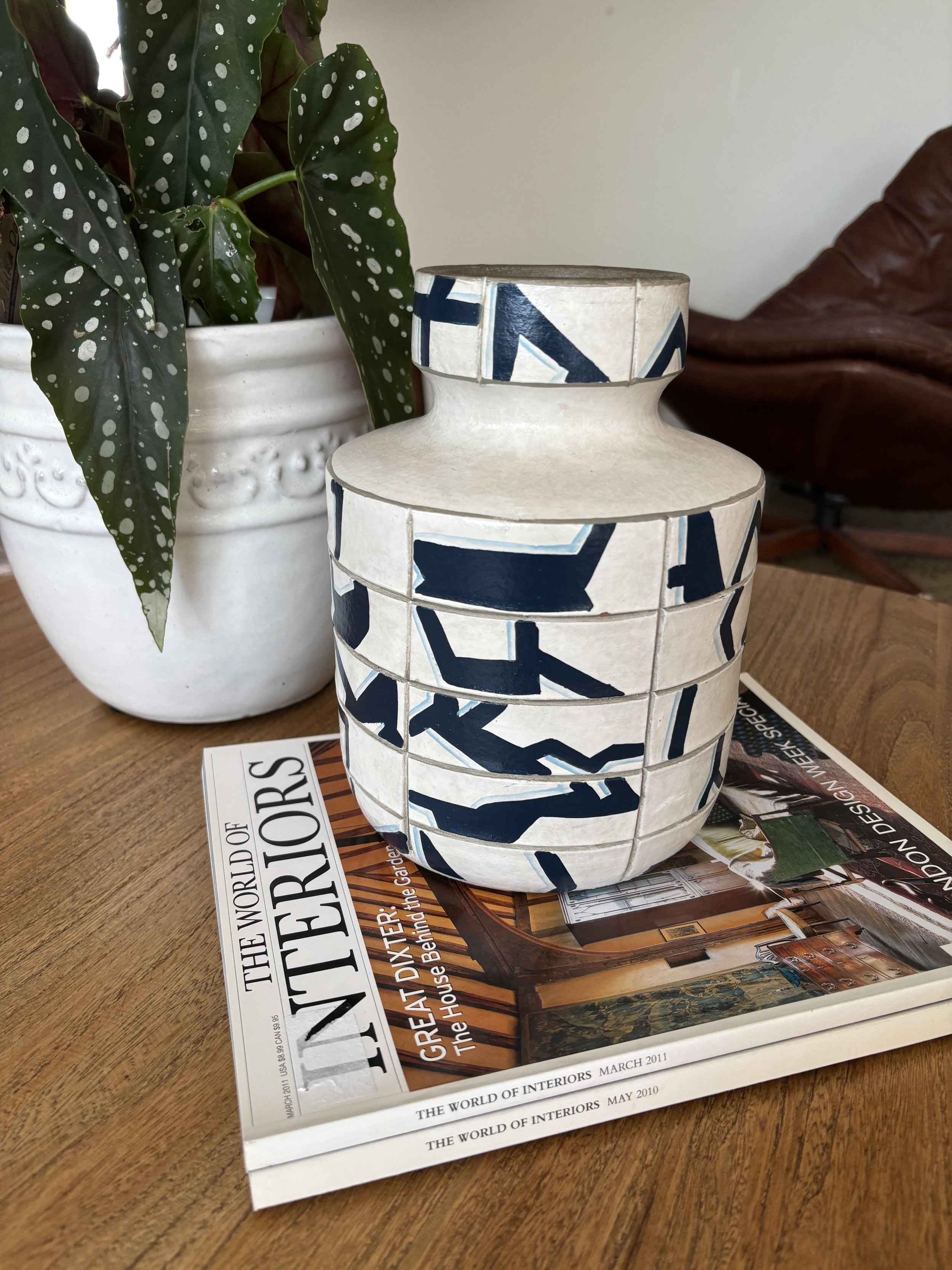Blue pattern vase west elm 5 jpg.jpg