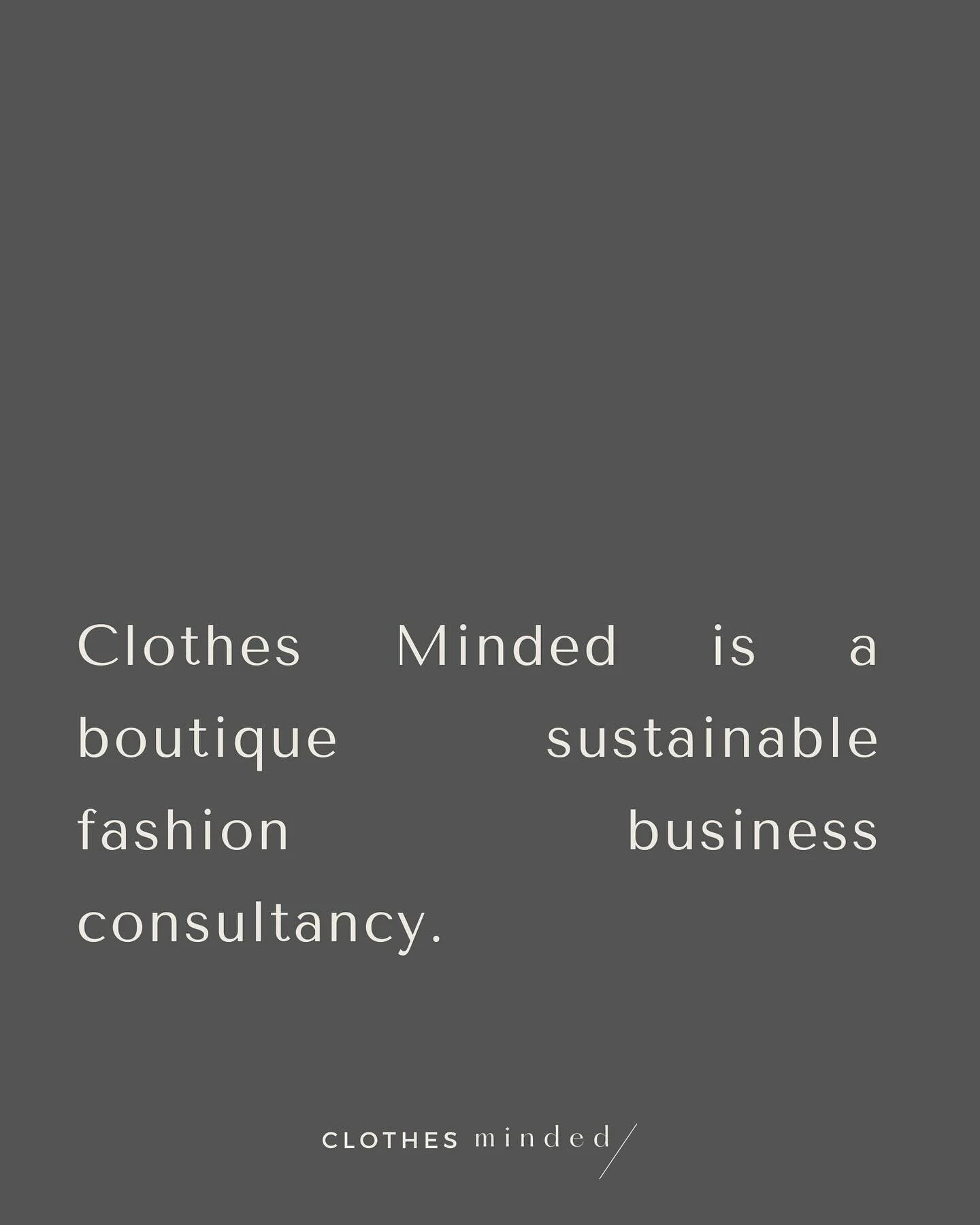clothes minded