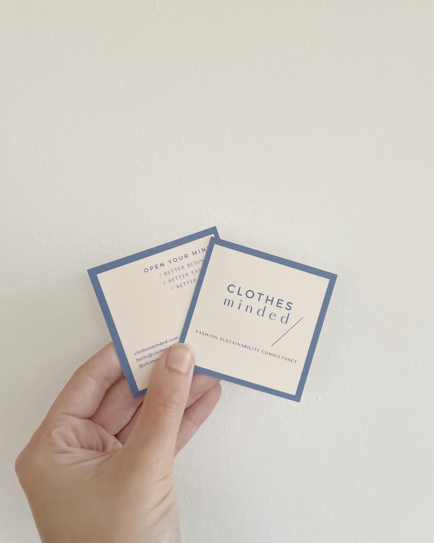 Huge welcome and thank you to some of our new followers. 
We have some exciting new plans/ideas coming soon! 
Ps how cute our business cards from @moo made from recycled cotton tshirts. 

#sustainability #sustainablefashion #ethicalsourcing #traceabi