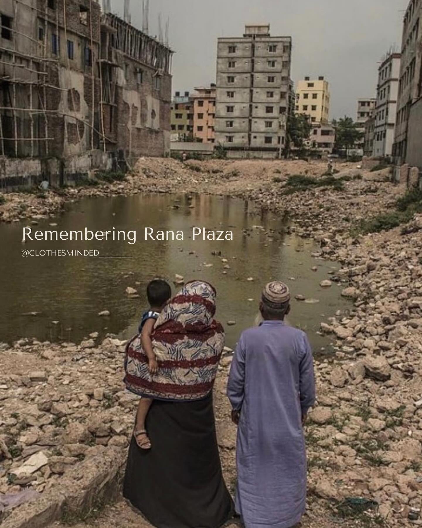 No one should die in the name of fashion.

Eleven years ago today, on April 24, 2013, the collapse of the Rana Plaza building in Dhaka, Bangladesh killed at least 1,134 people and injured 2,500 in what would become the largest and deadliest industria