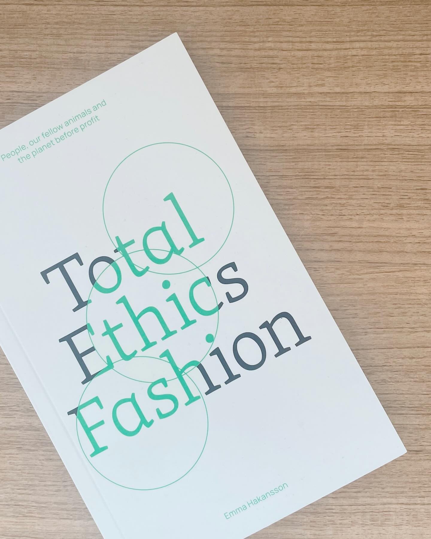 Excited to get stuck into this gem of a book by @hakamme @collectivefashionjustice 

#totalfashionethics #ethicalfashion 
#sustainability #sustainablefashion #ethicalsourcing #traceability #transparency #responsiblebusiness
#responsiblefashion
#susta
