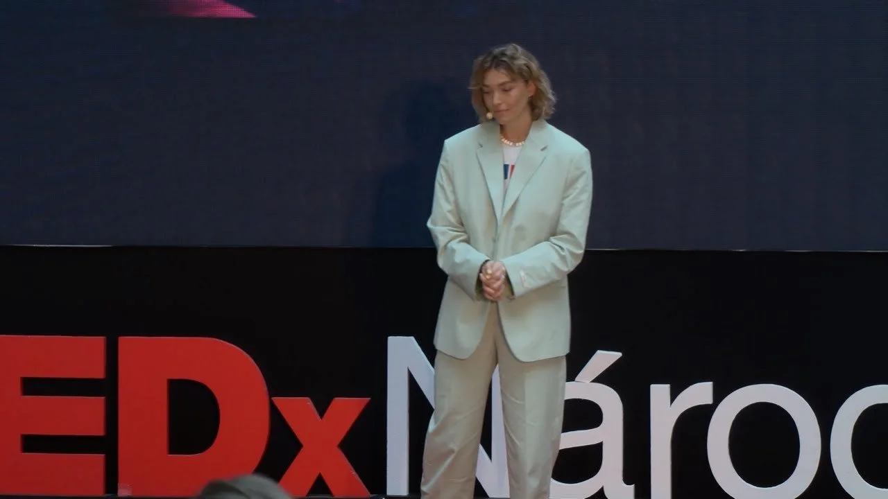 Turning Fashion into a climate solution - Ted Talk with Arizona Muse