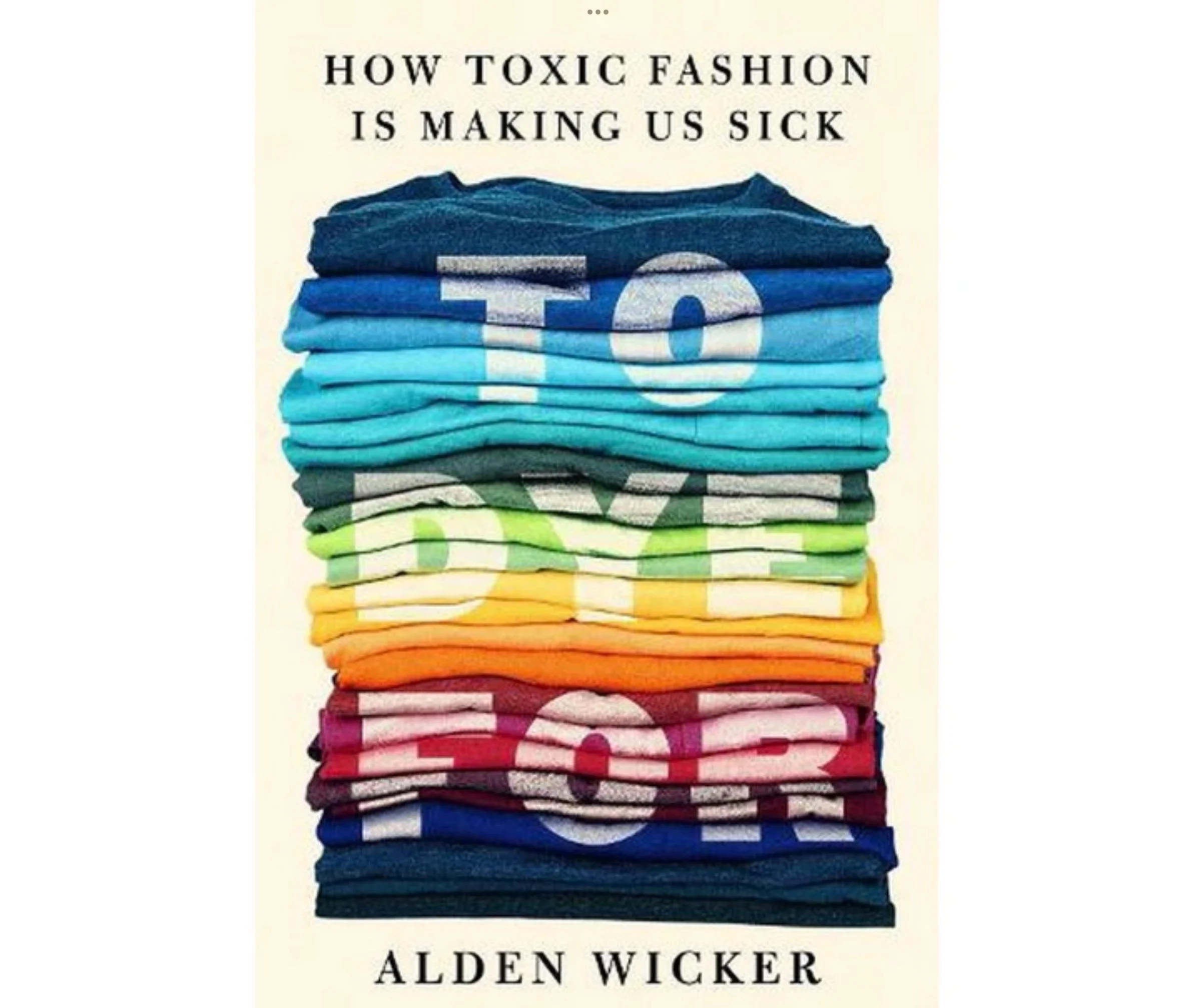 To Dye for by Alden Wicker