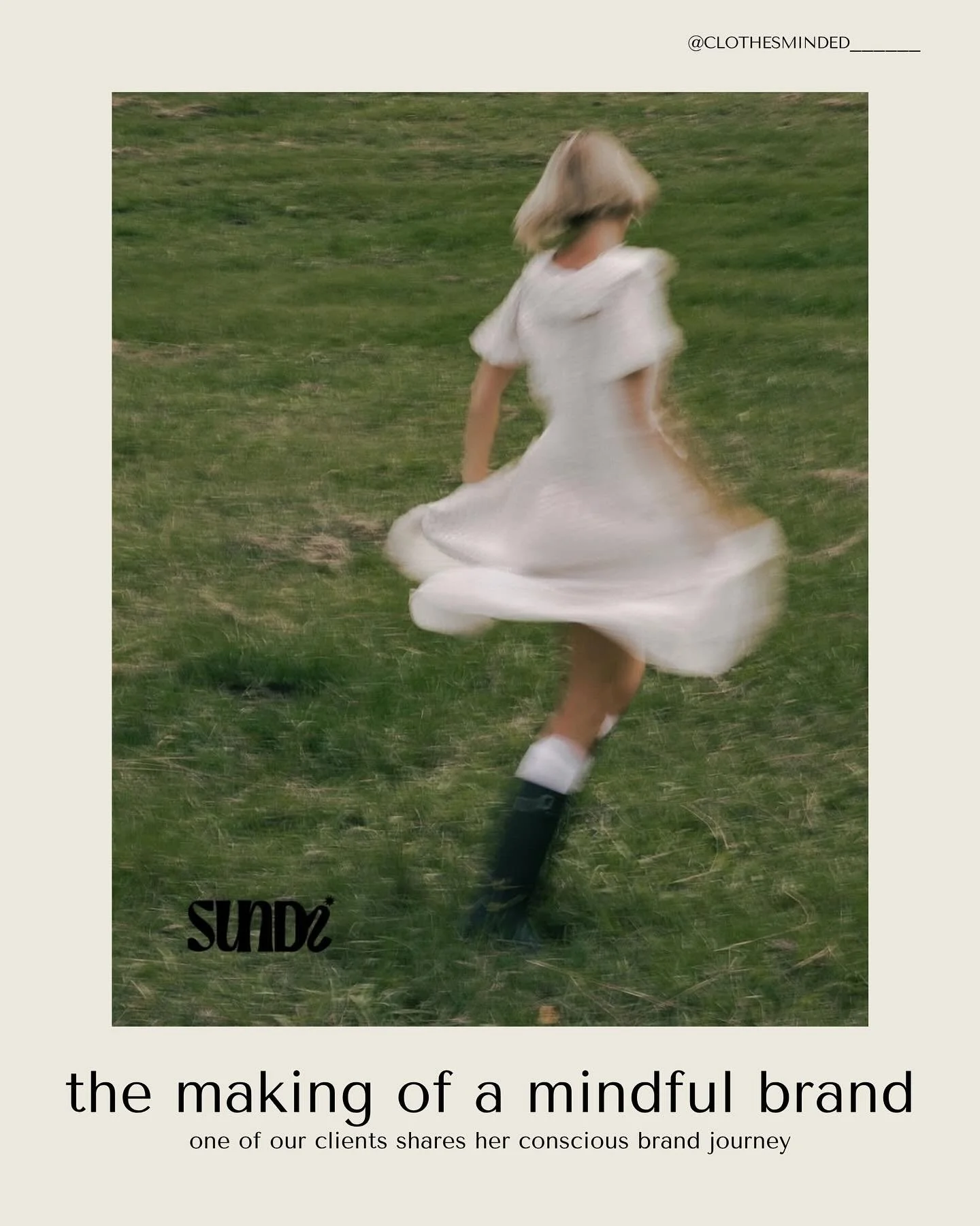 What does it take to start a truly conscious fashion brand?
Our client @jesslawson__ shares her inspiring journey of creating @wearsundi — built with intention, creativity, and care every step of the way.
It’s been an absolute joy worki
