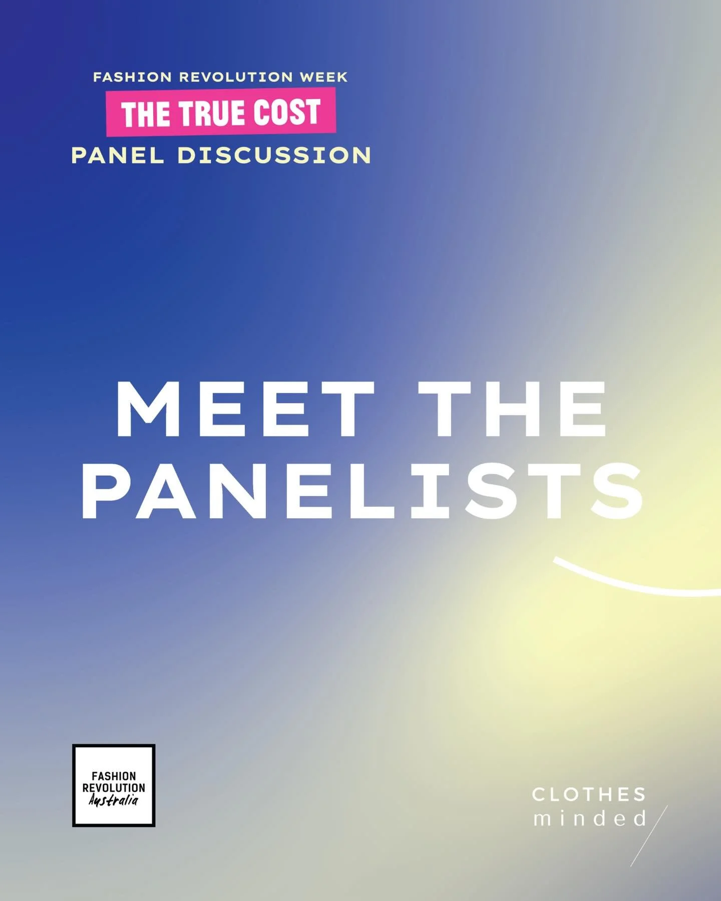 Meet our panelists. 

What happens after we know the truth?

After The True Cost, we&rsquo;re bringing together a panel of people doing the work &mdash; from activism to circular fashion to supporting local designers.

Emma @fashionrevolutionaustrali