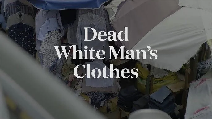 Dead White Man’s Clothes - Atmos x OR foundation
