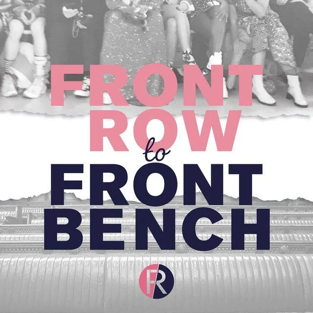 Front Row to Front Bench - Book club podcast