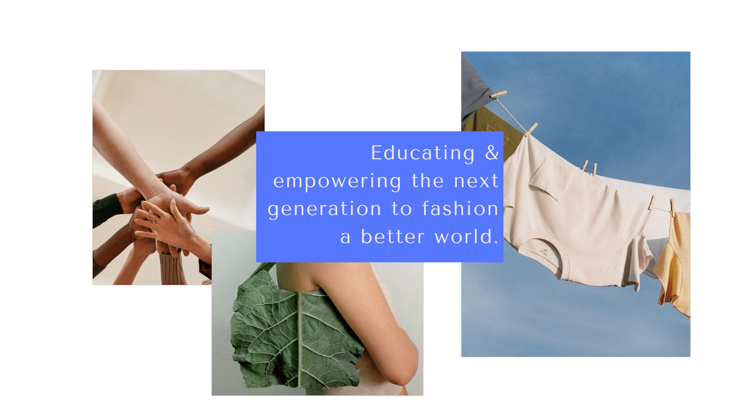 Wear the Future workshops — Clothes Minded