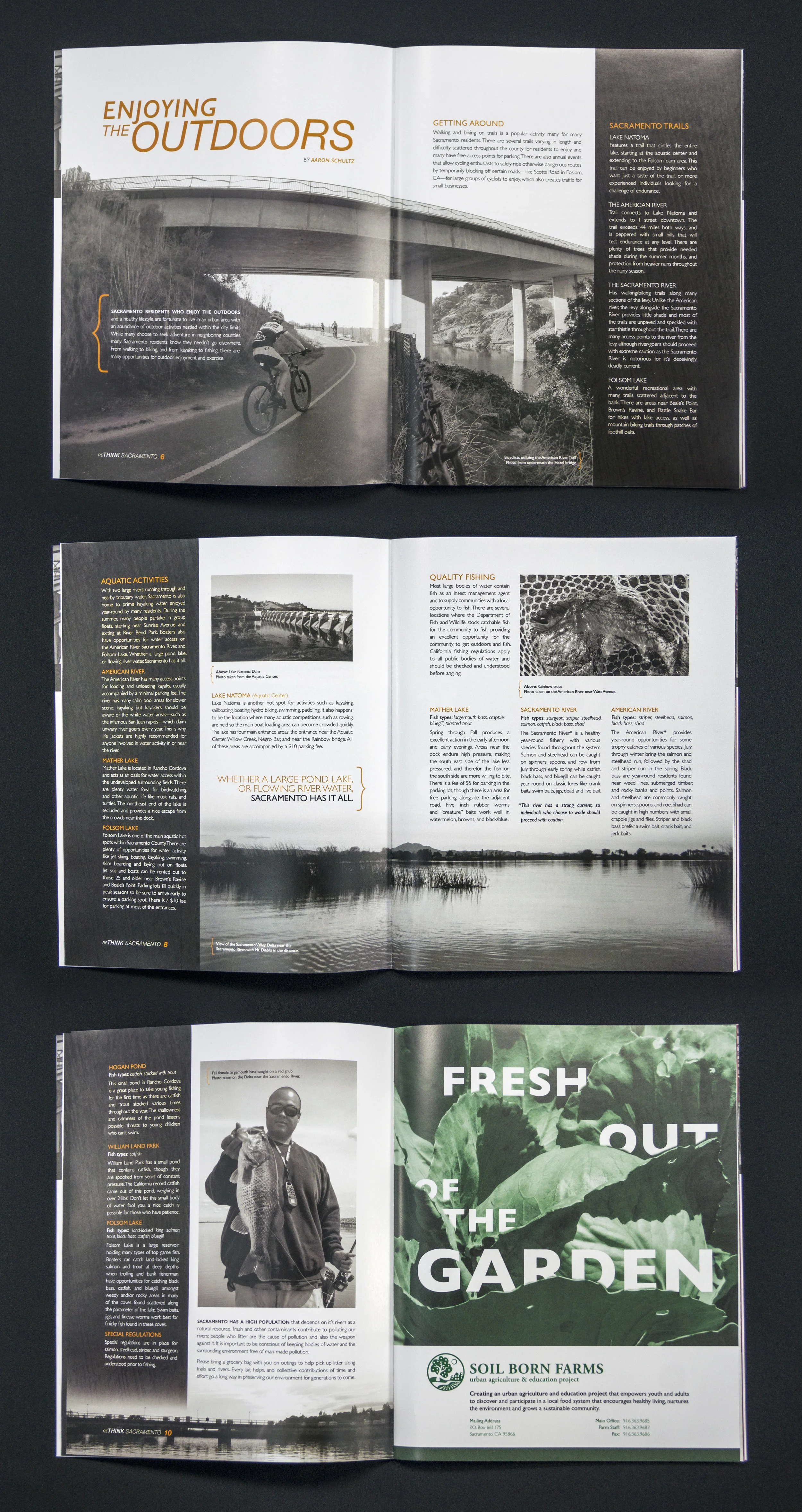 Self-written article with self-taken photographs