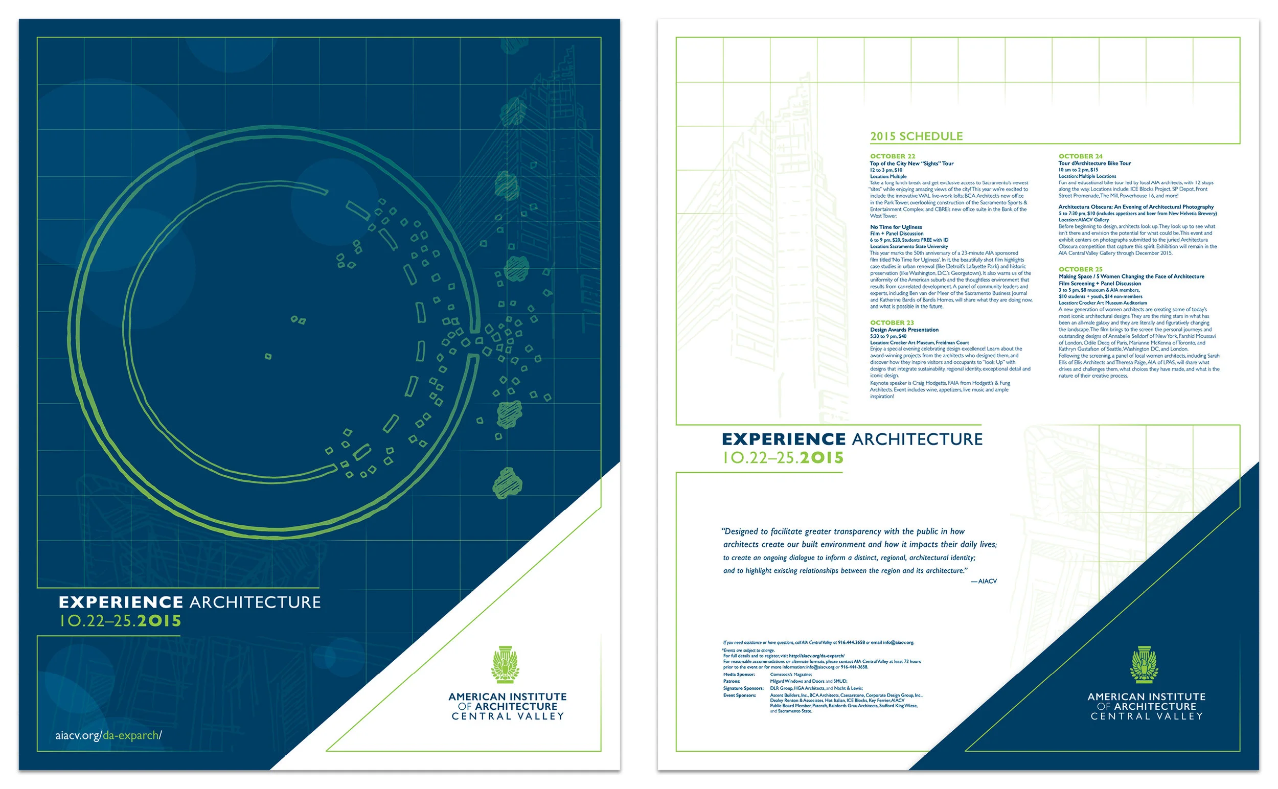 Poster | front and back