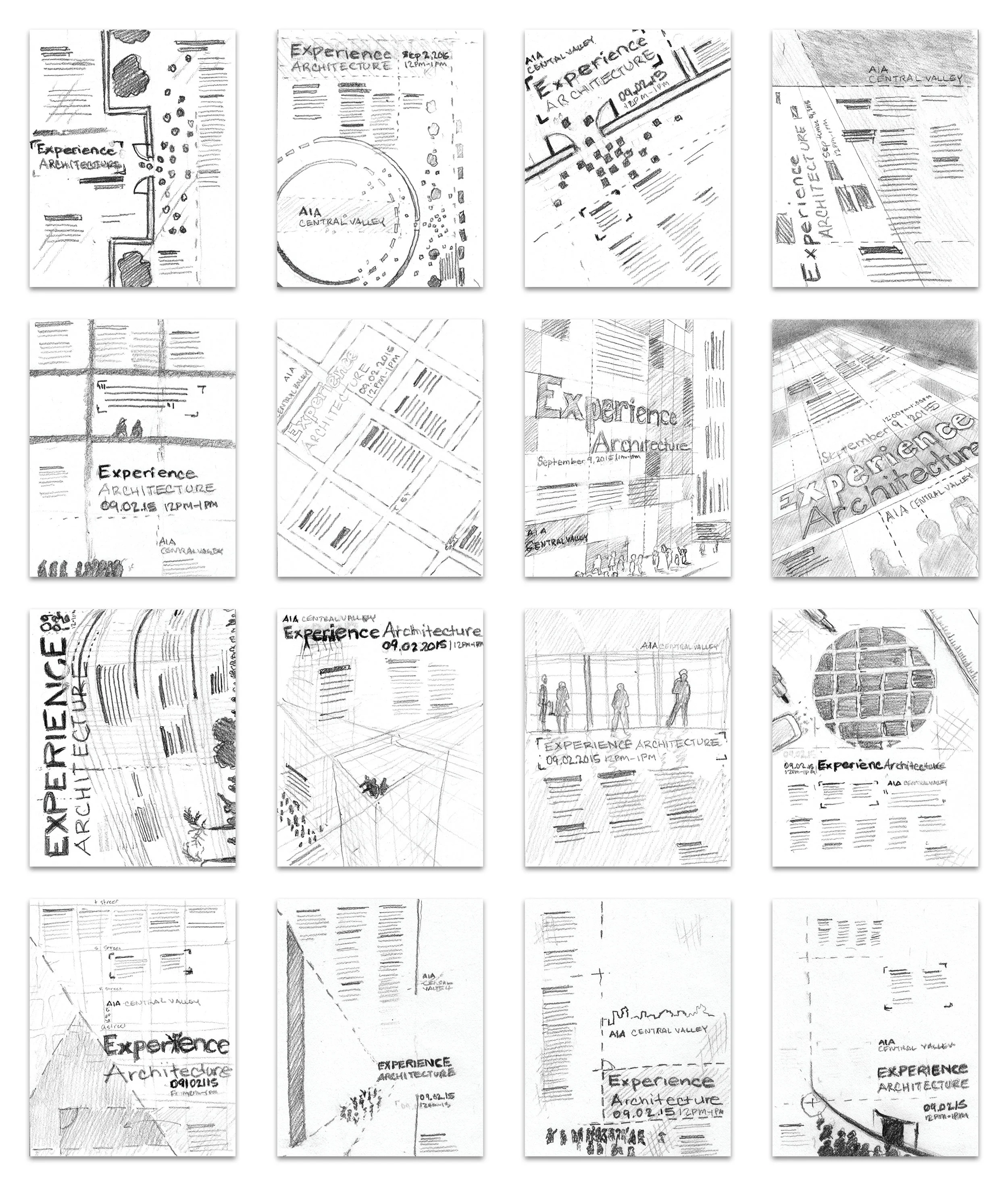 Poster thumbnail concepts