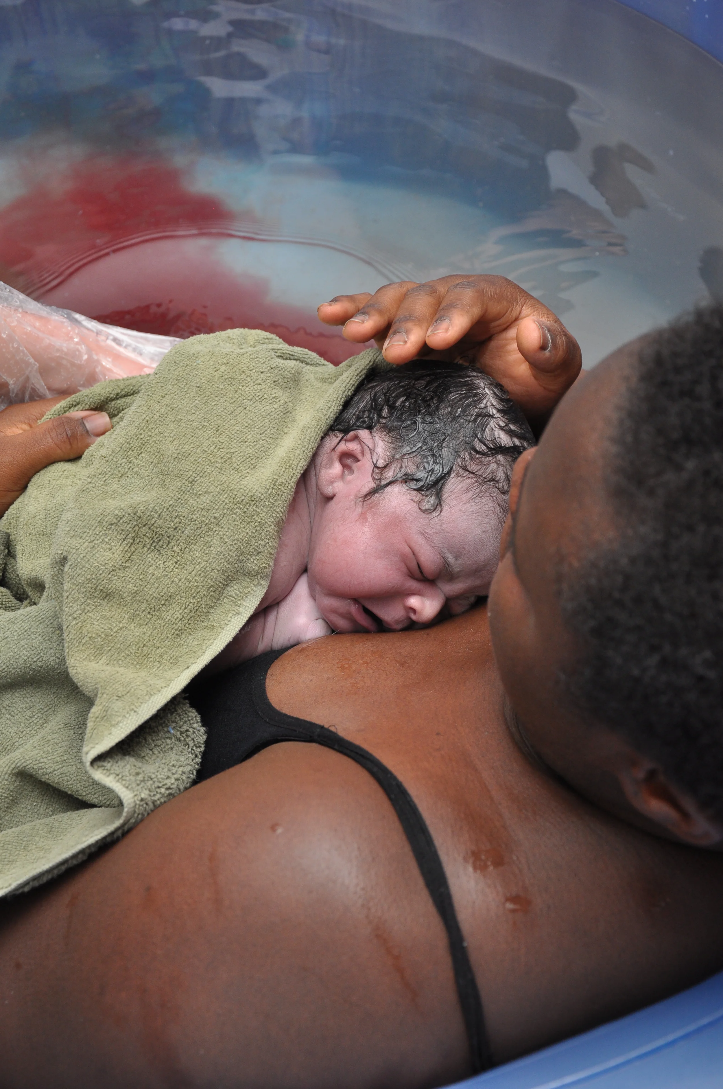 Columbia home birth