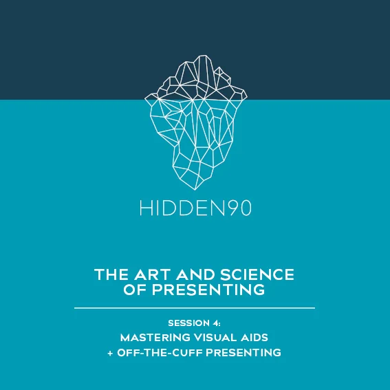 Mastering Visual Aids and Off-the-Cuff Presenting